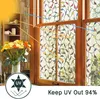 Fensterfolie - 2 Stück 45 x 120 cm - Buntglasfolie - Produktbild-Vorschau 2
