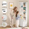 Półka na książki Yaheetech, obrotowa o 360°, z 5 poziomami Podgląd zdjęcia produktu 6