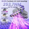 AIORBER Milbenstaubsauger UV-C 550 W 16 kPa, Produktbild-Vorschau 3