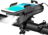 （Black）4-in-1 světlo na kolo s držákem mobilního telefonu - Náhled obrázku produktu 1