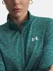 Under Armour Tech 1/2 Zip – Twist – rack green, veľkosť: L Náhľad obrázku produktu 3
