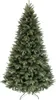 A full shot of an artificial Christmas tree on a white background. Voir les images du produit