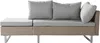 Parrot Uncle Salon de jardin en poly rotin pour 4-5 Voir les images du produit 10