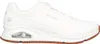 A side view of a white Skechers sneaker. Produktbild-Vorschau