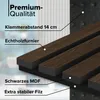 HEXIM Akustikpaneele Musterstück Holz Grande - XXL Produktbild-Vorschau 3