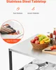 SucceBuy Chariot barbecue d'extérieur 80 x 61 cm Voir les images du produit 6