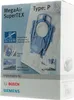 Bosch Siemens Staubbeutel Typ P Vlies / 4 Stück BSG8 VS08 Produktbild-Vorschau 19