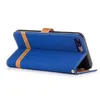 Tasche für Apple iPhone 8 Plus Jeans Cover Handy Schutz Produktbild-Vorschau 3