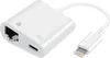 Adattatore da Lightning a Ethernet + Lightning - Bianco Anteprima dell’immagine prodotto 1