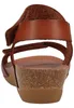 Cosmos Comfort Sandalen Sandalen Leder Produktbild-Vorschau 5