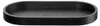 Asa Holztablett Wood Oval Schwarz Weide (23 x 11 cm) Produktbild-Vorschau 1