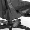 TC100 Relaxed Gaming-Stuhl, Kunstleder, Schwarz Produktbild-Vorschau 12
