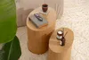 Skye Decor, Hochwertiges Beistelltisch-Set (2 Stück), Eiche Produktbild-Vorschau 3