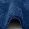 Luxus Super Soft Hochflor Teppich Silky Dunkelblau, Produktbild-Vorschau 4