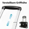 Rucksack-Trolley mit Rollen, Handkarre mit Gepäckgurt, Produktbild-Vorschau 3