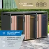 Westmann Status 3 Metall Mülltonnenbox 3er 3x240 L Produktbild-Vorschau 5