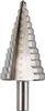 GRAPHITE Spiralnut Stufenbohrer HSS 6-37mm - Kegelbohrer, Produktbild-Vorschau 1