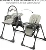 Kinderkraft TUMMIE 2-in-1 Fütterungsstuhl - klappbar - Produktbild-Vorschau 4