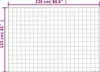A diagram showing the dimensions of a product with a grid overlay. Náhľad obrázku produktu