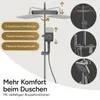 AQUANOBLE Duschsystem aus Messing mit Thermostat, 4 Produktbild-Vorschau 6