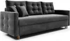 Schlafsofa PETI,  Sofa mit Schlaffunktion und Bettkasten, Produktbild-Vorschau 1