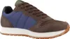 Sneakers Del Marchio Sun68 Del Modello Jaki Bicolor Marrone Anteprima dell’immagine prodotto 5