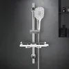 Görbach Duschset Duschstange mit Duschkopfhalter, Produktbild-Vorschau 2