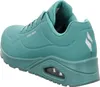Skechers Chaussures Teal Uno Stand On Air, 73690TEAL Voir les images du produit 44