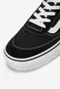 Vans Brooklyn Ls Platform Suede/Canvas Black/White Größe EU Produktbild-Vorschau 17