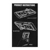 RING HÜLLE Armor für Xiaomi Redmi Note 11 / 11S Handy Produktbild-Vorschau 4