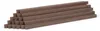 20er-Set Holzstäbe - Nussbaum gehobelt - 10 x 10 x 250 mm Produktbild-Vorschau 1