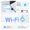 TP-Link Archer TX1800U Nano, Bezdrôtový, USB, WLAN, Wi-Fi 6 Náhľad obrázku produktu 7
