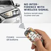 kwmobile Autoschlüssel Hülle kompatibel mit VW Skoda Seat Produktbild-Vorschau 2