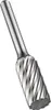 Frässtift D.9,6mm HM Blank Kopf-L. 19mm Produktbild-Vorschau 1