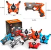 Set di laser tag blaster, confezione da 4, ABS resistente, Anteprima dell’immagine prodotto 5
