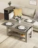 Table basse KIMENICH réglable en hauteur, table basse Voir les images du produit 3