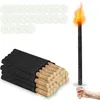 Jopassy 25 torches Temps de combustion 45 min. Torches de Voir les images du produit 1