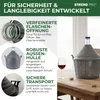 Butelka balonowa Strend Pro Cada Inco, szkło 54 l, butelka Podgląd zdjęcia produktu 7