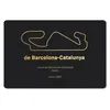 MuchoWow® Mauspad Mousepad F1 - Rennstrecke - Barcelona Produktbild-Vorschau 1