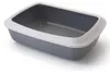 Lettiera Savic con bordo "Iriz" 50 x 36,5 x 11,5 cm grigio Anteprima dell’immagine prodotto 2