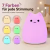 LED Katzenlampe Nachtlicht – süße Kinderlampe mit Produktbild-Vorschau 8
