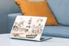 MuchoWow® Laptop Aufkleber Sticker Cover Strand - Kinder - Produktbild-Vorschau 4
