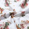 Musselin Mullwindeln – Wickeldecke 120 x 120 cm - Rabbit Produktbild-Vorschau 3