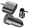 Baseus 2X Usb 3.1A 17W 2X 80W zásuvka splitter Black Náhľad obrázku produktu 1