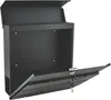Malatec 6238 Briefkasten, Anthrazitfarbe Produktbild-Vorschau 7