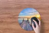 MuchoWow® Mauspad Mousepad Wasser - Steg - Vögel - Produktbild-Vorschau 3
