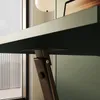 Schrankbett M3 (55cm Tiefe) 160x200cm Vertikal Steingrün  Produktbild-Vorschau 8