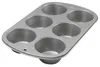 Wilton Recipe Right 6er Jumbo Muffin Backform Podgląd zdjęcia produktu 3