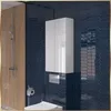Stamar | Mobile bagno a parete, 60x90 cm, bianco, lucido, Anteprima dell’immagine prodotto 6