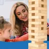 Toyfel Riski XXL Wackelturm, Natur, Stapelturm, Holz, Produktbild-Vorschau 4